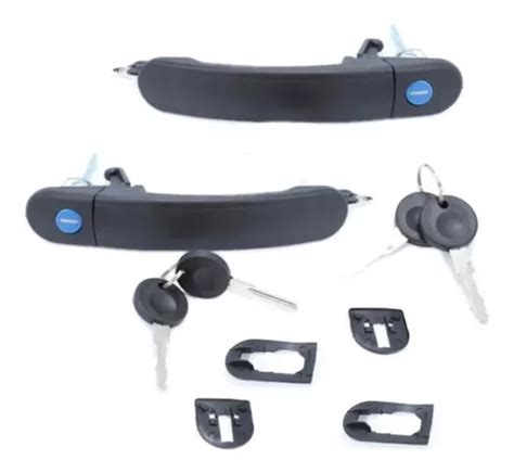 Kit Manijas Exteriores Bruck Vw Pointer Puertas Meses Sin Inter S