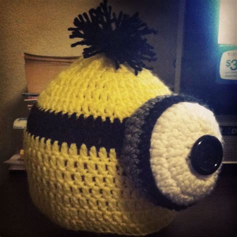 Minion Beanie Crochet Pattern