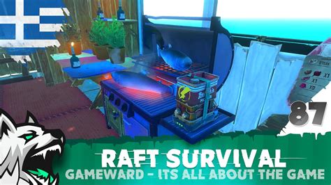 Κάναμε Upgrades 87 Raft Survival Youtube