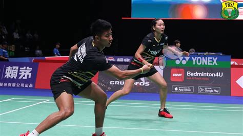 Foto Bekap Thailand Dejan Gloria Tembus Besar China Masters