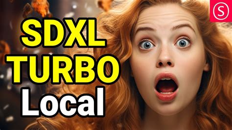 Sdxl Turbo Local Install Guide Step Render In Seconds Youtube