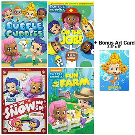 The Bubble Guppies DVD Collection: A Parent's Guide