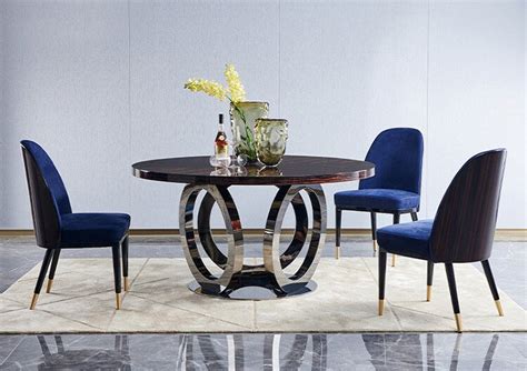 Modern Luxury MItalian Design Dining Tables And Chairs Set 3-4 Chairs - Luxury Home Furniture ...