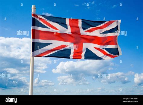 British Union Jack Flag Stock Photo - Alamy