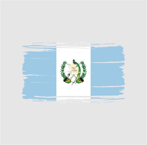 Guatemala flag brush stroke. National flag 6078806 Vector Art at Vecteezy