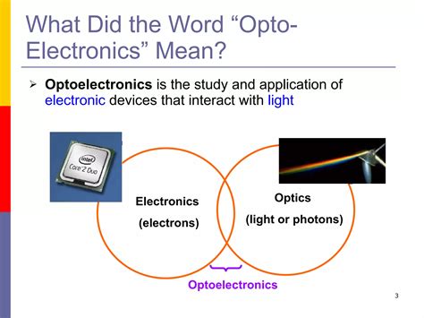 Opto Electronics Devices Ppt