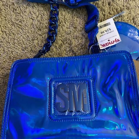 Steve Madden Bags Nwt Rare Steve Madden Purse Iridescent Poshmark