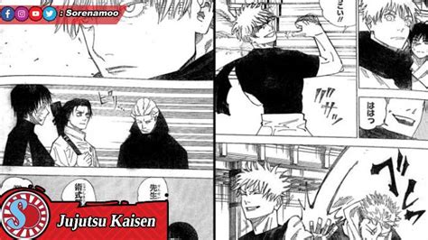 Jujutsu Kaisen Chapter Spoilers Tease Gojo And Sukuna S