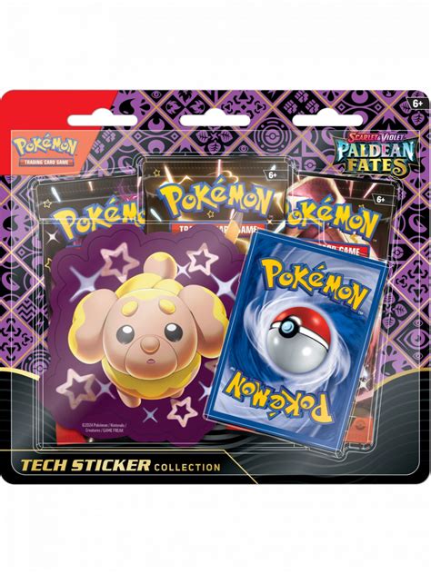 Kártyajáték Pokémon TCG Scarlet Violet Paldean Fates Tech Sticke