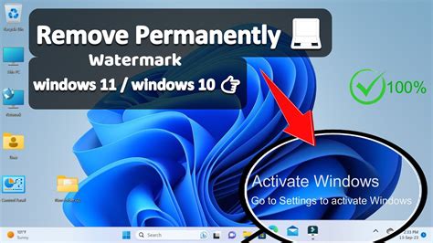 How Remove Activate Windows 11 Watermark Permanently YouTube