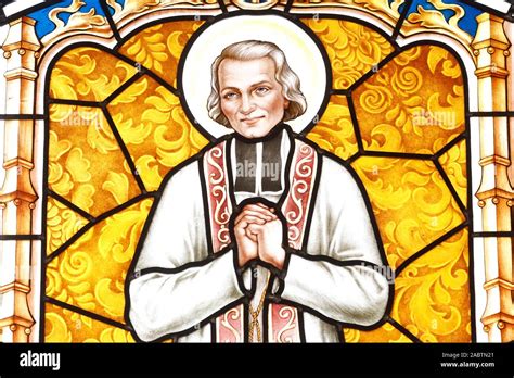 Der Hl Johannes Maria Vianney Cure D Ars Ist In Der Katholischen