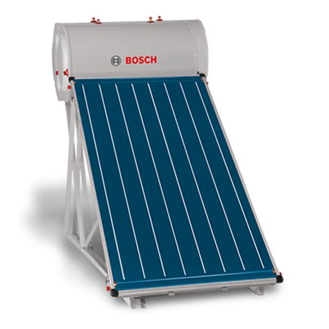 Termossif O Bosch Premium Litros Telhado Plano Inclinado