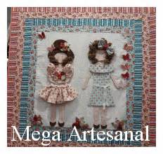 Artesanato Lembrancinhas De Casamento - ARTE COM QUIANE - Paps e Moldes de Artesanato : Artesanato da Mega ...