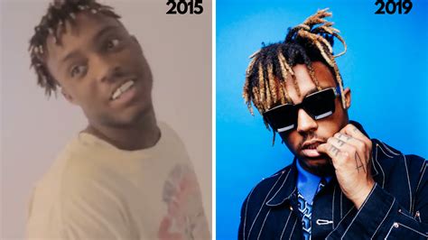 Juice Wrld Dreads Evolution Heartafact