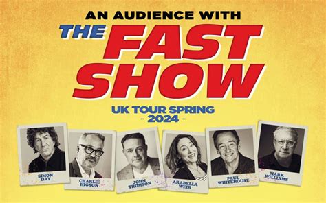 An Evening with The Fast Show Tickets | Adelphi Theatre