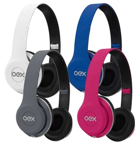 Fone De Ouvido Headset Oex Style Microfone Hp Comtek Tecnologia