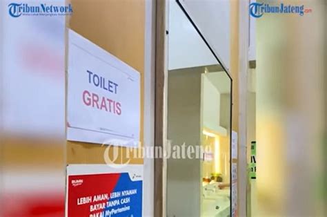 Toilet Di Spbu Muri Tegal Gratis Setelah Erick Thohir Marah Sampai