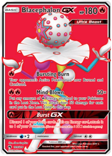 Blacephalon GX - Lost Thunder #199 Pokemon Card