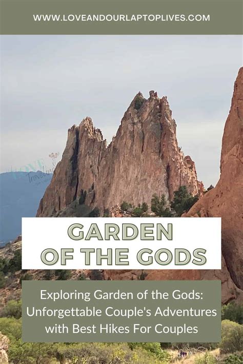 Best Garden Of The Gods Hikes For Couples Love And Traveling