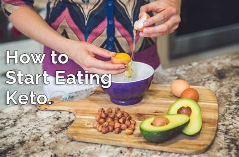 How To Start Eating Keto Healthful Pursuit