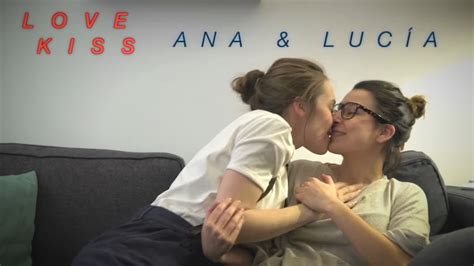 A Lesbian Movie 💋 Kiss 💋 El Contacto Cero 🏳️‍🌈 Lgbt Youtube