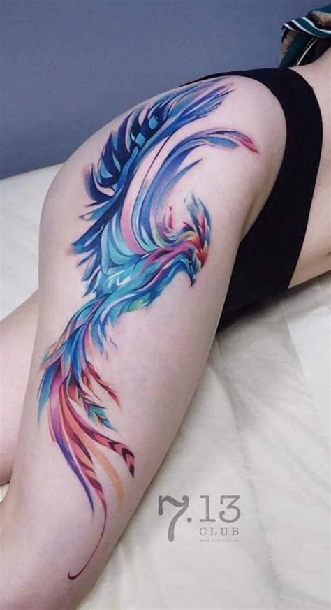 Los Mejores Tatuajes De Ave Fenix Lamasdiosa Lifestyle