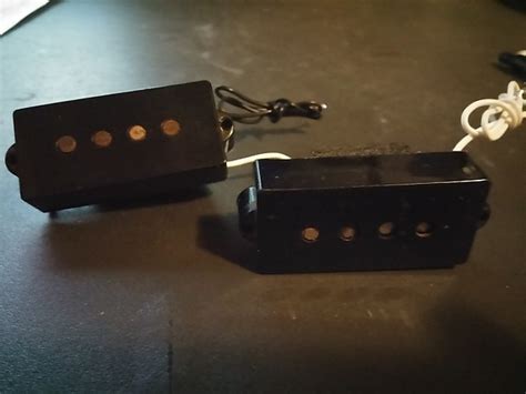 Fender Mexican P Bass Pickup Stock Reverb