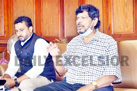 Jandk Will Reap Benefits Of Art 370 Abrogation Slowly Silently Athawale