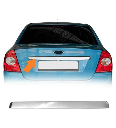 Bagaj Çıtası Krom Focus Facelift Sd 2005 2011 Arası Modeller İçin