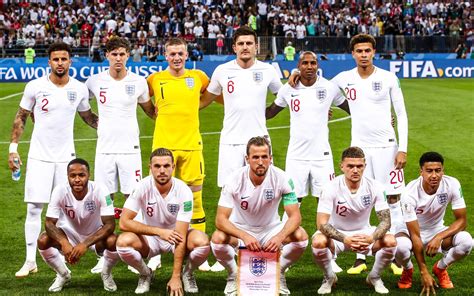 Fifa England Roster