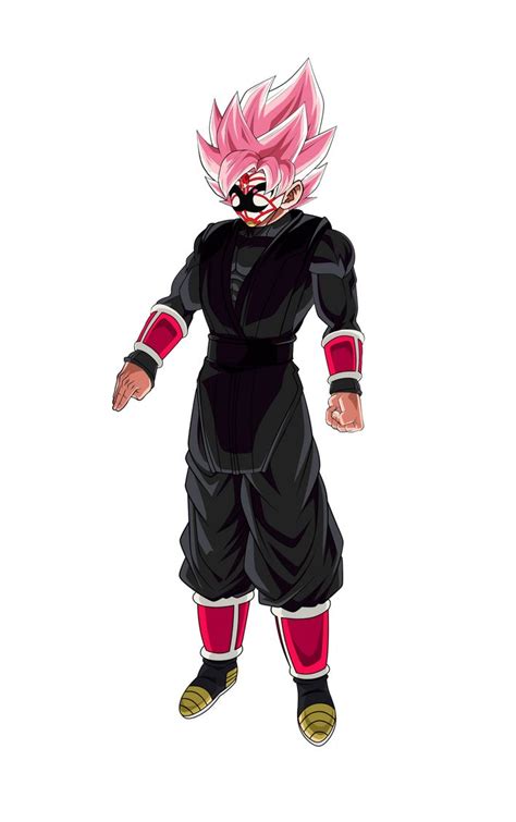 Crimson Masked Saiyan By AbsolutelyYOSHAAA On DeviantArt In 2021