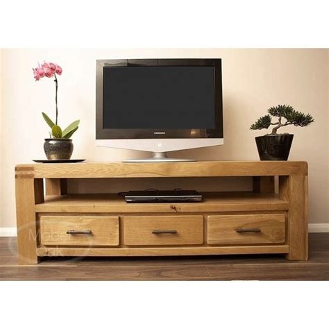 2025 Latest Rustic Oak Tv Stands