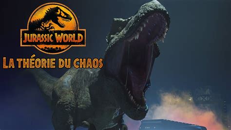 JURASSIC WORLD LA THÉORIE DU CHAOS Bande annonce Les nouvelles