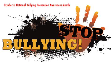 October is National Bullying Prevention Awareness Month - Doral Family ...