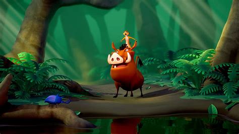 Romain Tvn Timon Pumbaa Hd Wallpaper Pxfuel