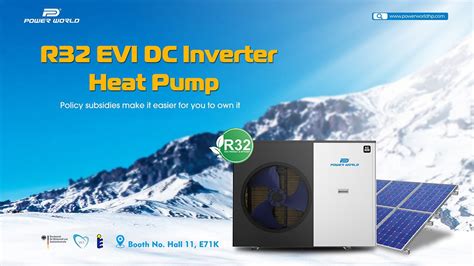 The R32 Heat Pump: The Most Powerful Heat Pump In The Industry - News