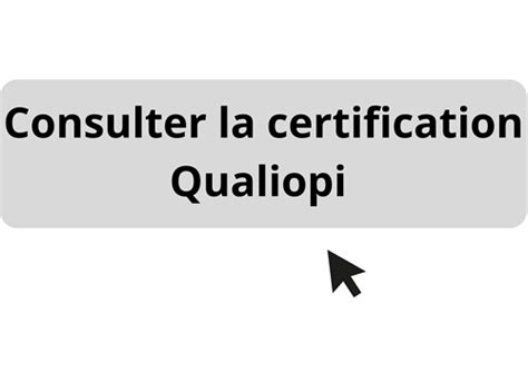 Certification Qualiopi