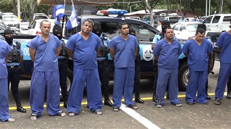 Polic A Nacional Trabajando Por La Seguridad De Los Nicarag Enses