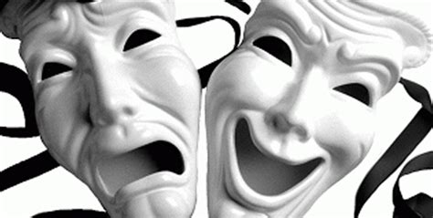 Happy And Sad Masks - Cliparts.co