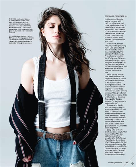 Eve Hewson In Foam Magazine Hbo Is Airing A Mini Marathon Of The