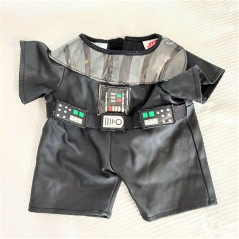 Starwars Build A Bear Outfit Darth Vader Plush Bear Ubuy India