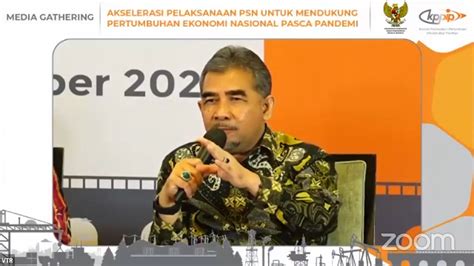 Percepat Proyek Strategis Nasional KPPIP Kembangkan Alternatif