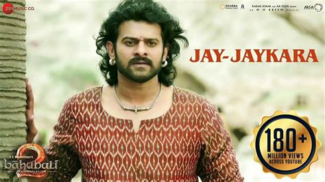 Jay Jaykara Baahubali The Conclusion Anushka Shetty Prabhas