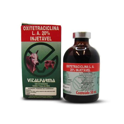 Oxitetra 20 Injetável 50 Ml Loja Agropecuária