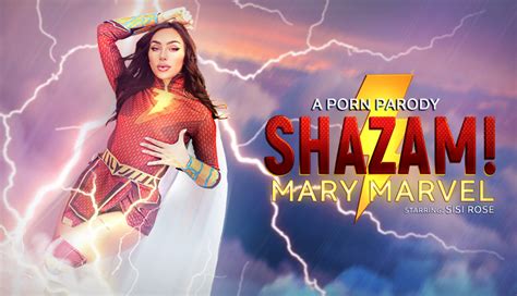 Shazam Mary Marvel A Porn Parody Vr Porn Video Vrconk Vrporn Ro