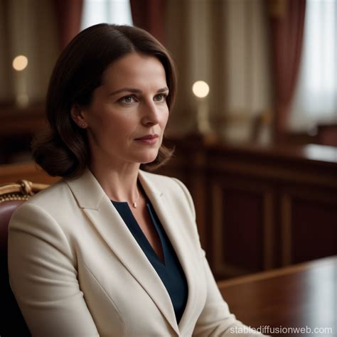 Wallpaper Annalena Baerbock Brunette Natural Tits Armchair Legs My XXX Hot Girl