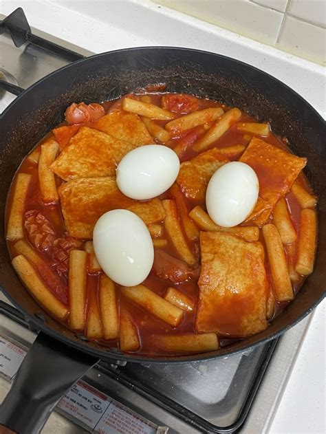 떡볶이 밀키트 추억의 국민학교 떡볶이 오리지널 네이버 블로그