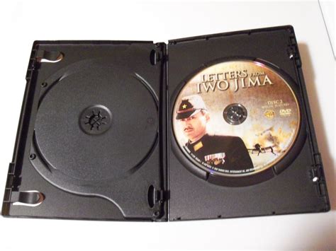 Letters From Iwo Jima Dvd Widescreen 2 Disc Set Ken Watanabe Ryo Kase Dvds And Blu Ray Discs