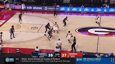 Auburn Vs Georgia Basketball Game Highlights 1 13 2021 Video Dailymotion