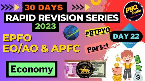 Day L Indian Economy I Days Revision Plan For Upsc Epfo Eo Ao